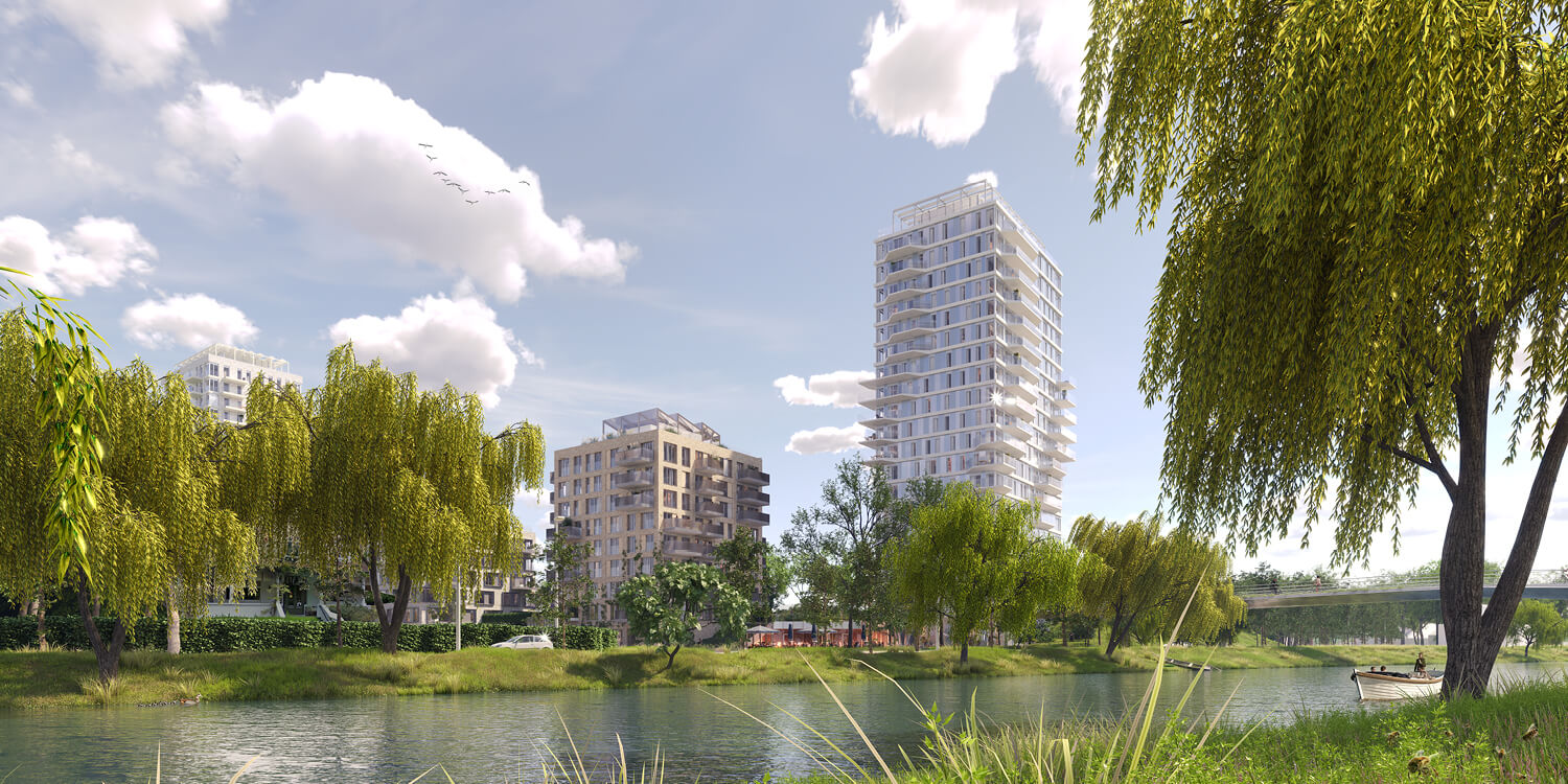 Gent - Nieuwbouwproject
